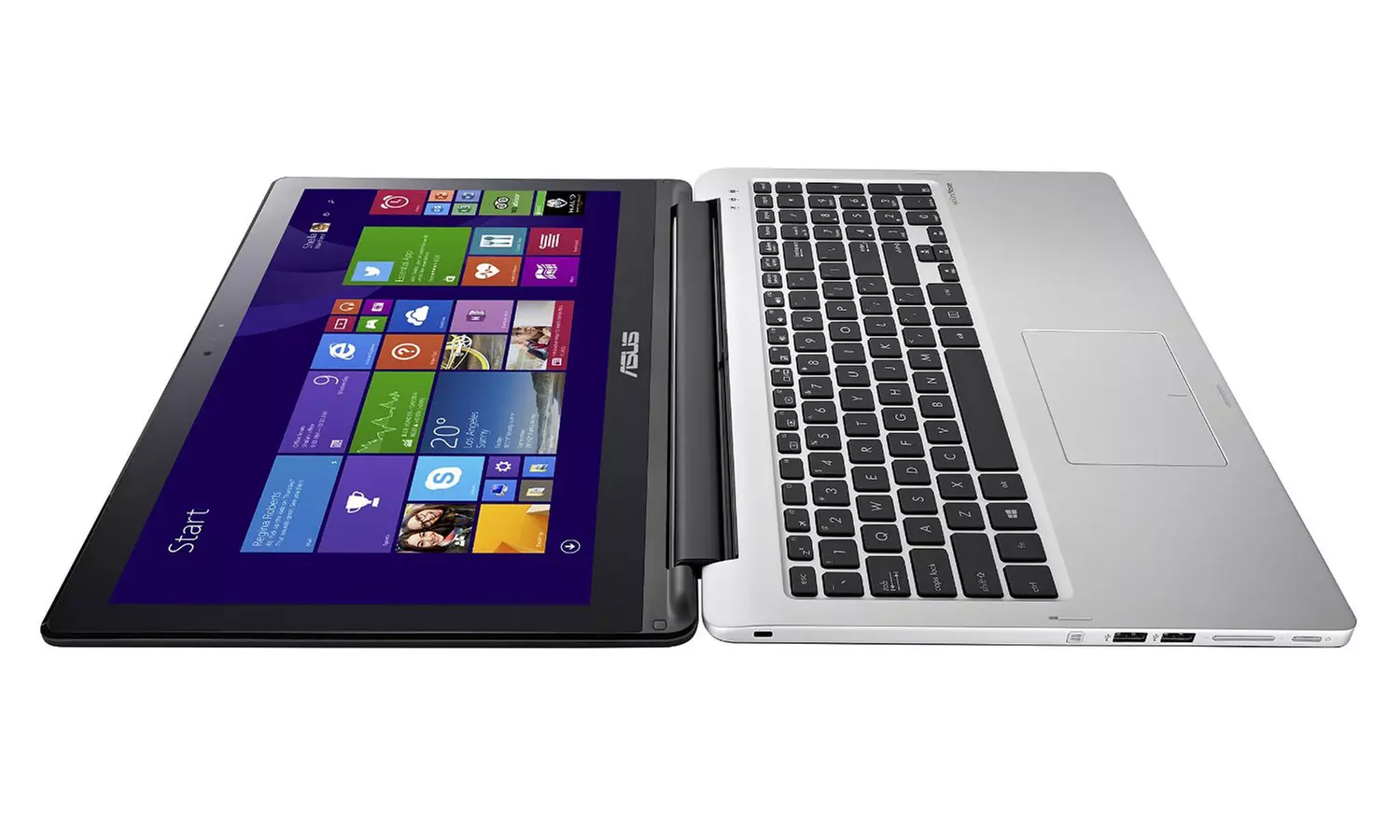 ASUS Transformer Book 15.6" Laptop/Tablet with Intel Core i7-4510U Processor and 8GB RAM (Manufacturer Refurbished) - Primary Image