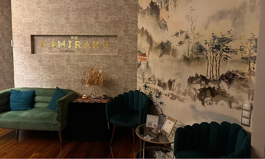 Image 5: Ritual oriental Thai o relajante con té y bombón