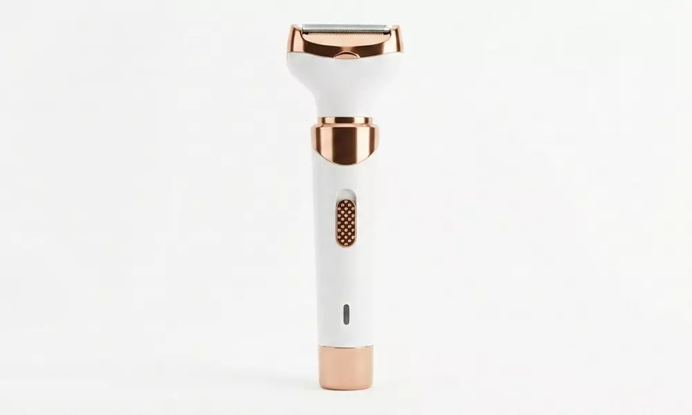 Women’s 4-in-1 Electric Shaver - Rechargeable Wet & Dry Hair Remover