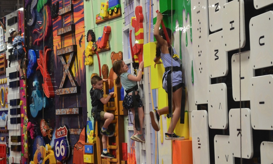 Image 4: Up to 25% Off on Indoor Climbing Experience at ClimbZone - Chicago 