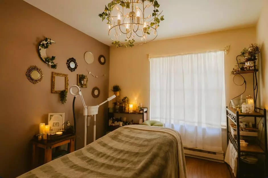 Foot Reflexology with Hot Stone & Aromatherapy Foot Scrub and More