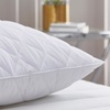 Image 2: One or Two Silentnight Quilted Duck Feather Pillows