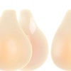 Image 6: Premium Reusable Breast Lift Nipple Covers Silicone Adhesive Bras Backless