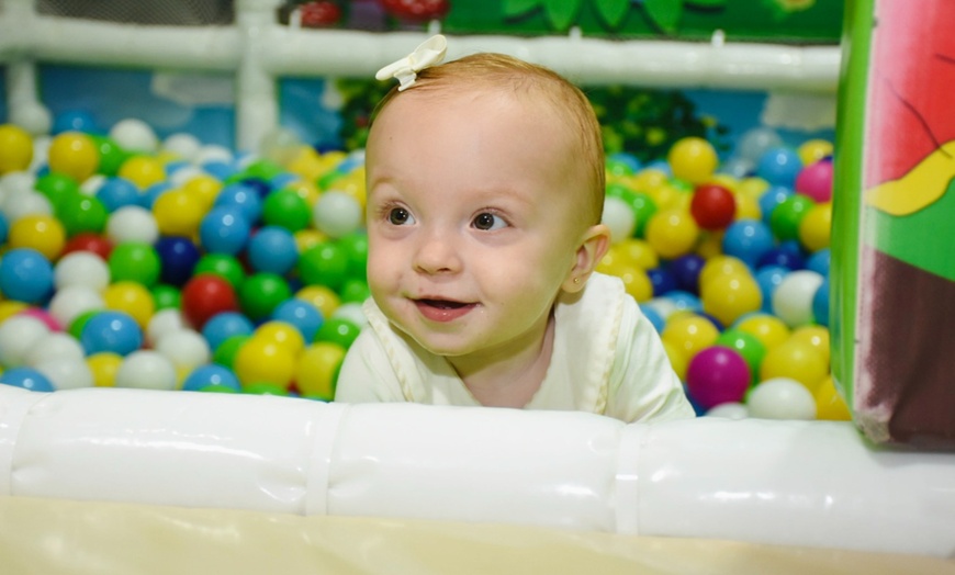 Image 13: Mega Play / Play & Dine Combo: 2 Hours of Soft Play w/ Meal or Popcorn
