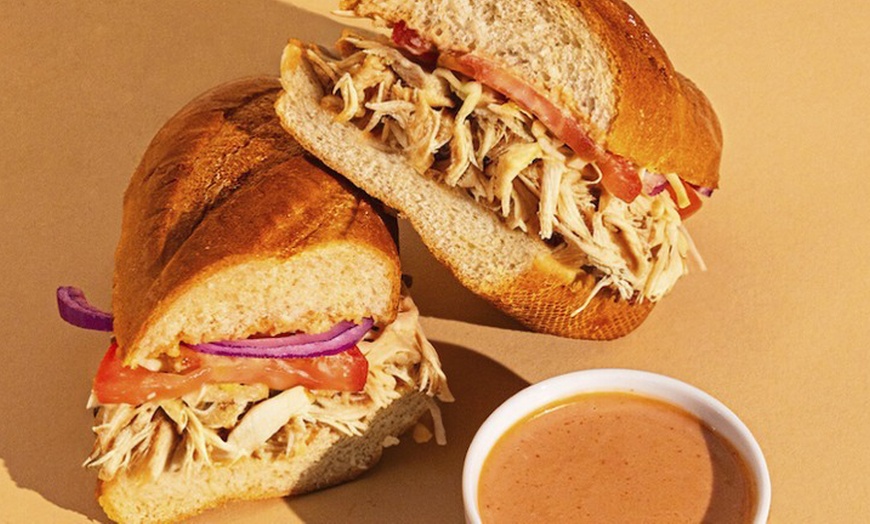 Image 5: $25 to $100 Towards Food & Drink (Dine in, Delivery or Take Out) 