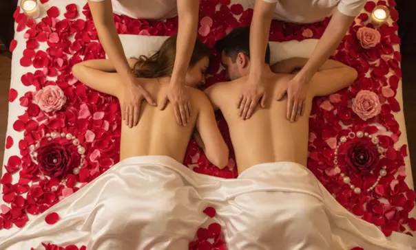 Wellness für Dich oder zu zweit: Brasilianische Ganzkörpermassage oder Paarmassage (bis zu 
54% sparen) - Primary Image