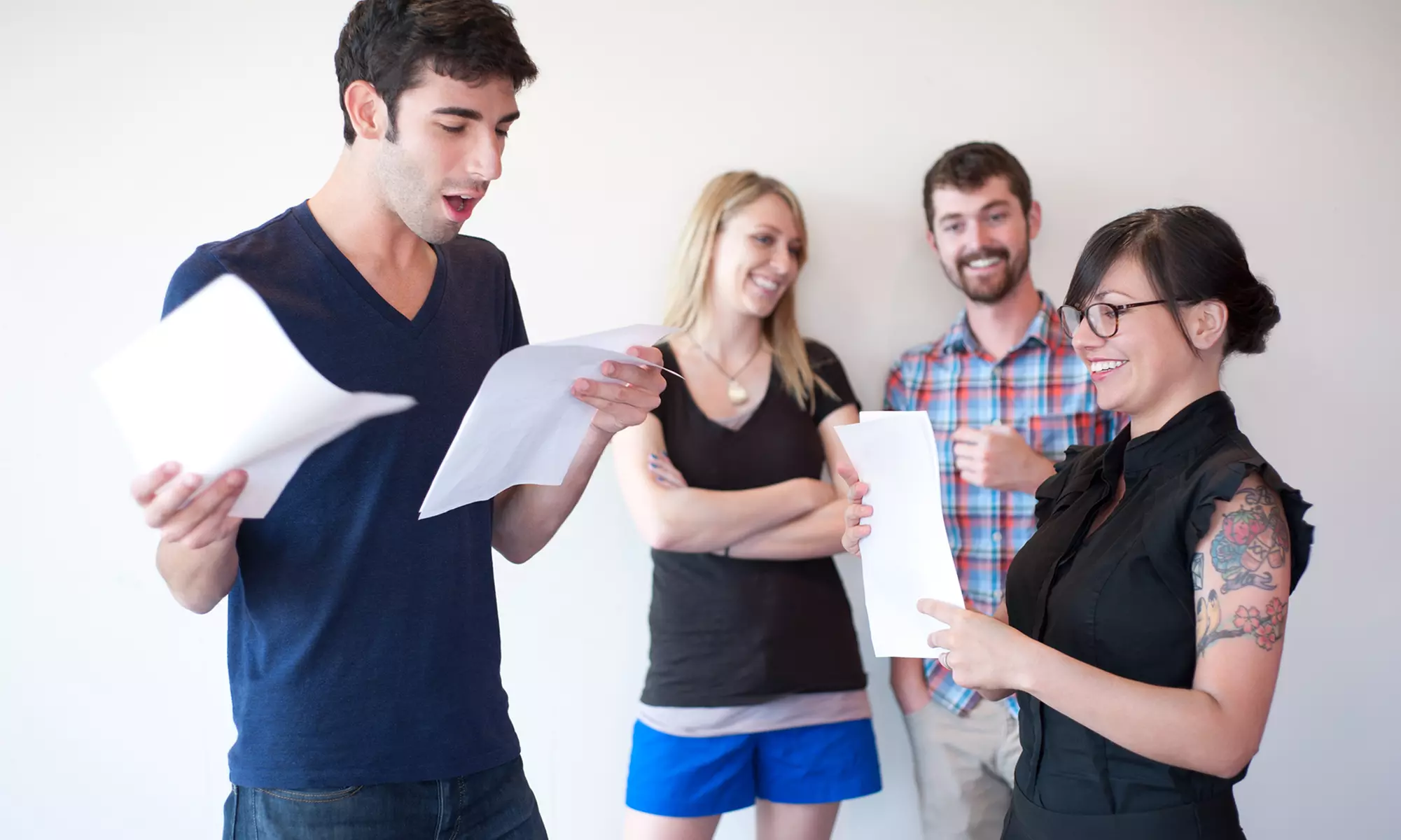 Five-Hour Acting Intensive or Semiprivate Teaching Group at The Casting Network (66% Off) - Primary Image
