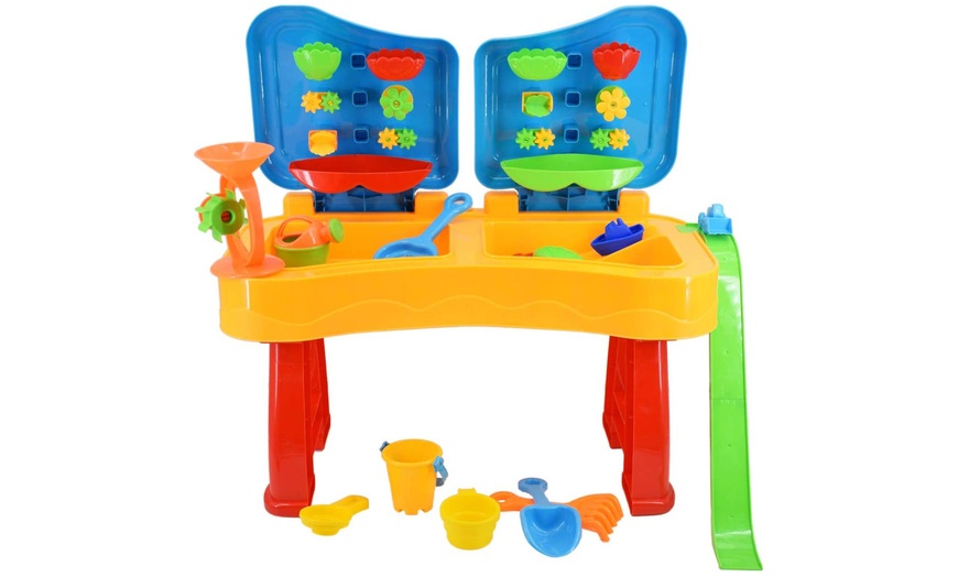 Image 19: Sand and Water Table Collection with Accessories and Lids