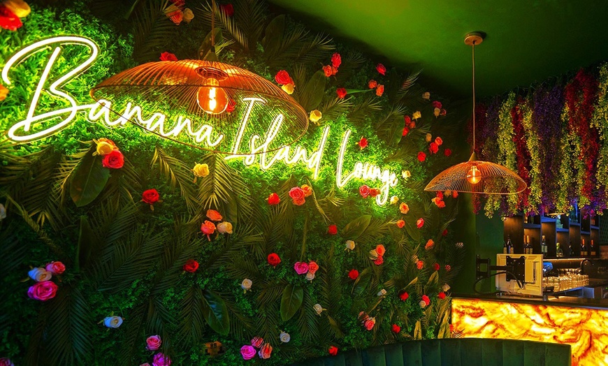 Image 7: Up to 50% Off on African Cuisine at Banana Island Lounge