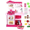 Image 4: 30 Piece Light and Sound Kitchen Play Set 