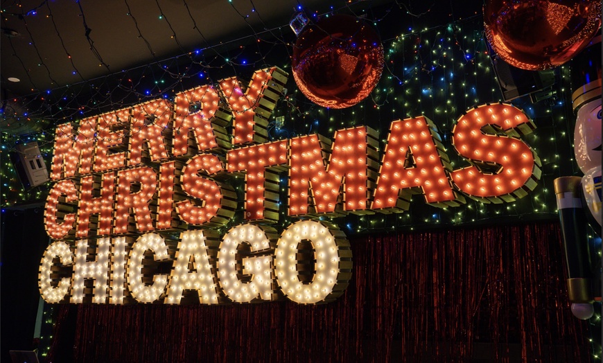 Image 1: Holiday Pop-Up Bar – Festive Cocktails & Entertainment