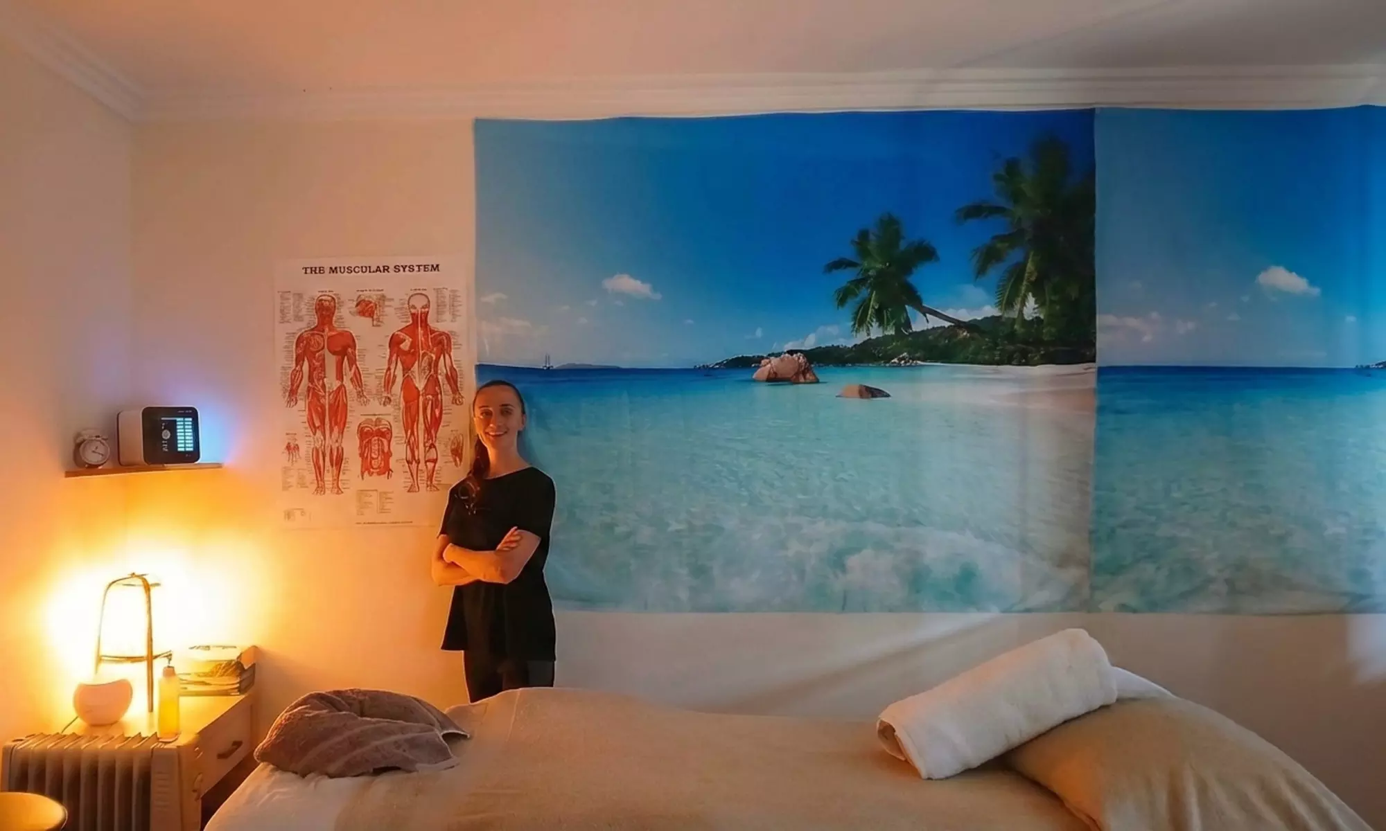 Choice of Remedial, Myofascial Release, Sports, or Relaxation Massage