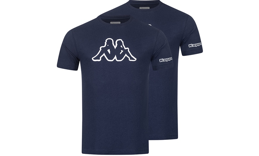 Image 6: 2er- oder 4er-Pack Kappa Herren-T-Shirt
