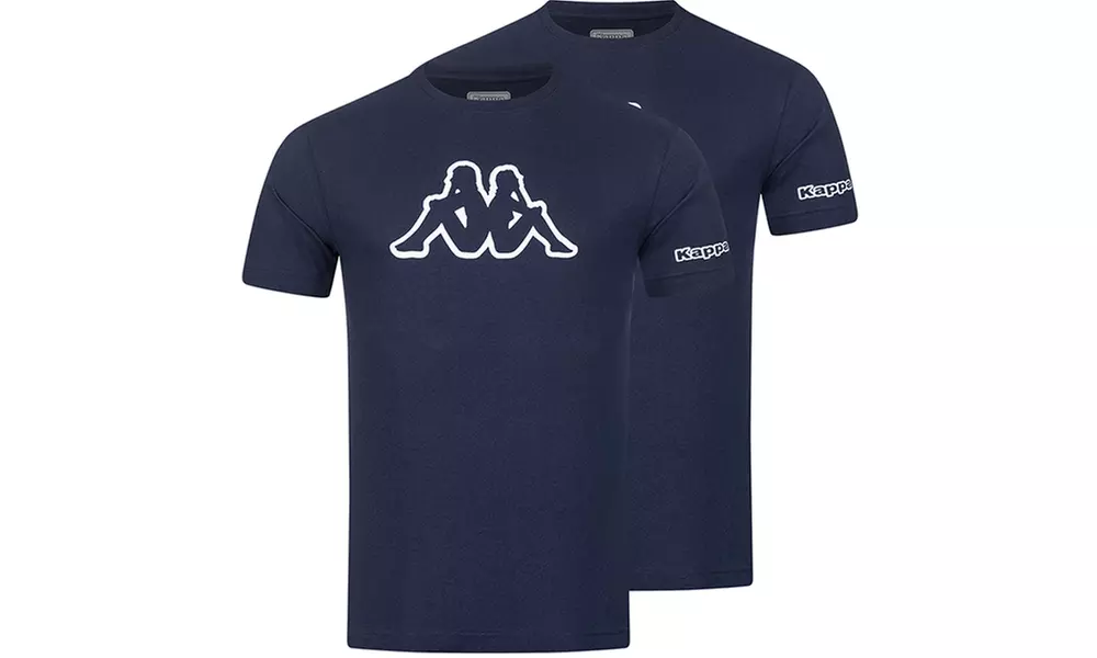 2er- oder 4er-Pack Kappa Herren-T-Shirt