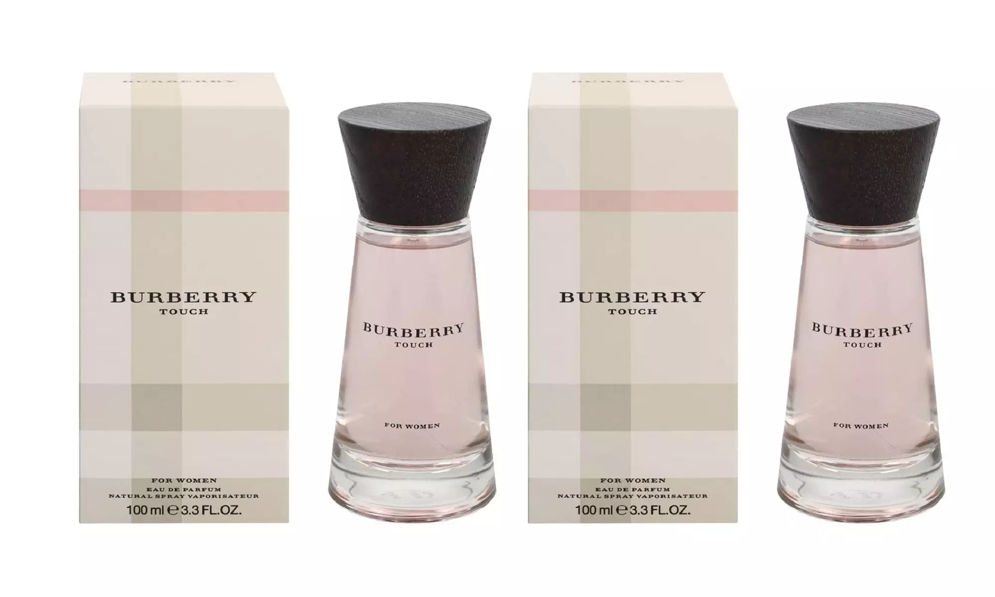 One or Two Burberry Touch for Women EDP 100ml
