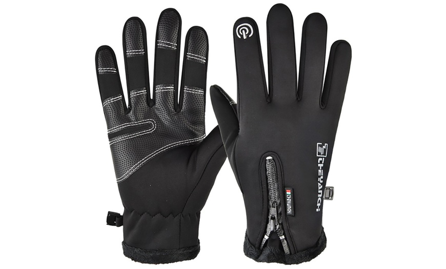 Image 4: One or Two Touchscreen Sport Gloves