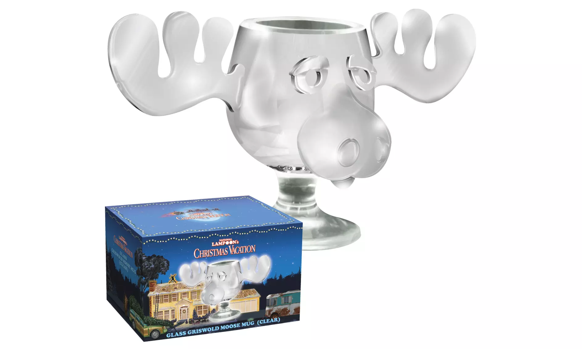 National Lampoon's Christmas Vacation Griswold 8 oz. Moose Mug - Primary Image