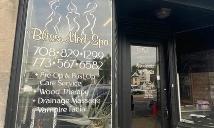 60 minute Post-Op Lymphatic Drainage Massage - Bliss MedSpa