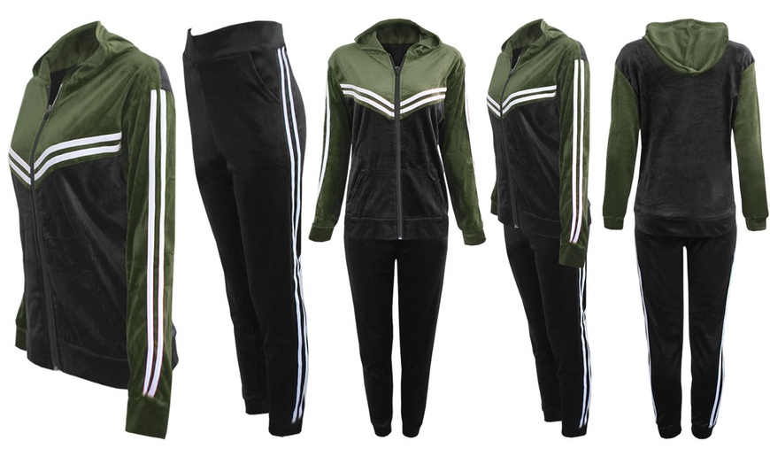 Image 4: Two-Piece Tracksuit Set