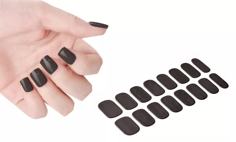 16 autocollants pour les ongles