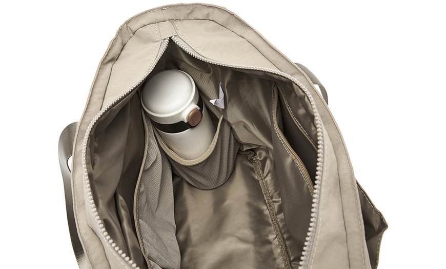 Image 12: Travel-Smart Laptop Tote with 15.6” Protection and 3-Way Carry Design