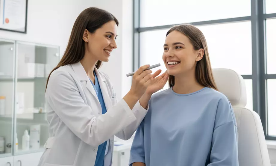 Groupony zniżkowe na zabiegi toksyną botulinową dla młodszej twarzy