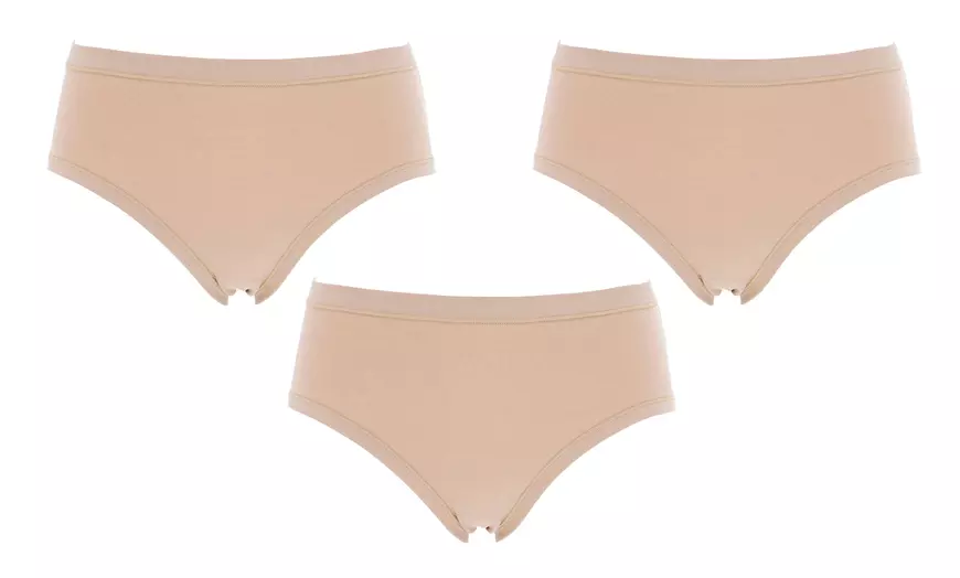 Image 6: 3 o 12 slip midi donna Cottonella