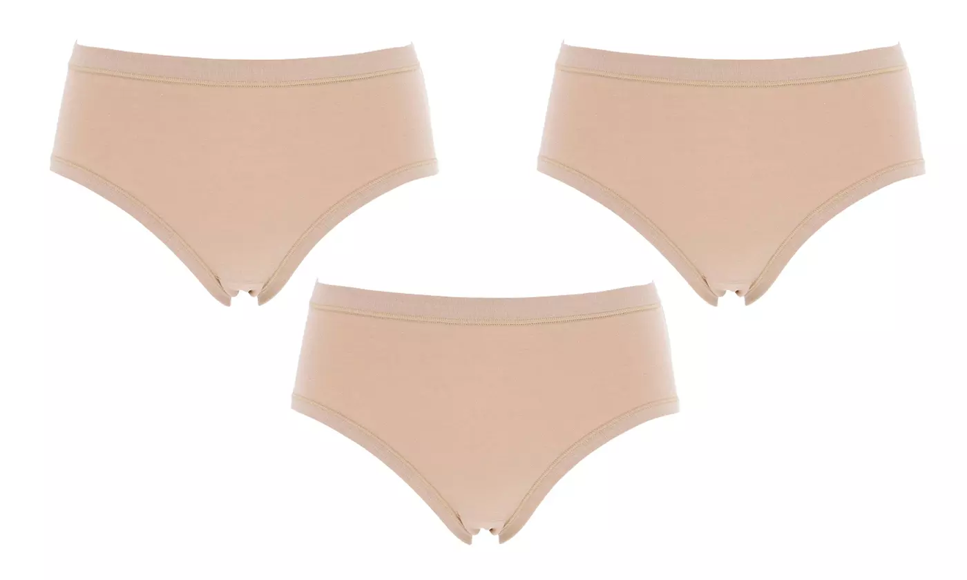 3 o 12 slip midi donna Cottonella