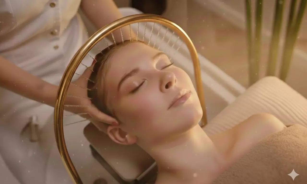 Luxury Head Spa – Scalp Detox, Massage & Blowout for Healthy Hair