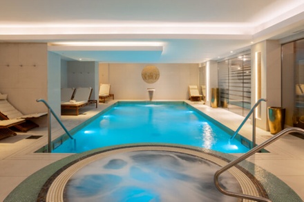 Spa Escape - Spa Access, Glass of Fizz and Towels & Robes for One Person (Mon-Fri) - 5-Star Montcalm Royal London House