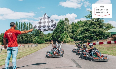 Session de karting de 12 min. -1 enfant de 7 à 11 ans - Team Active