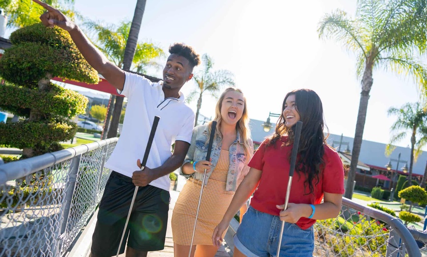 Image 11: Mini Golf for Two, Four, or Six People at Boomers Parks