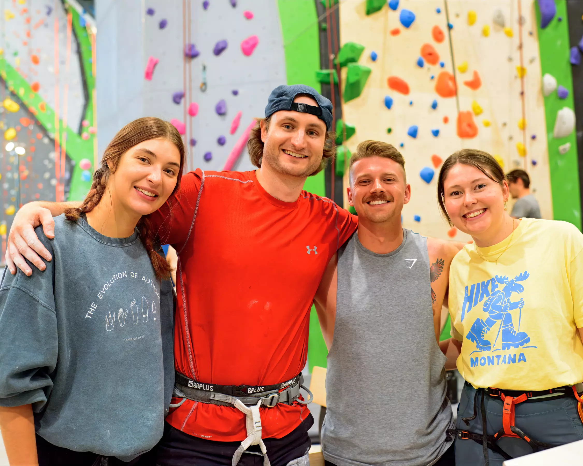 Indoor Climbing at Triangle Rock Club; Guided Climbing for 1 or 2