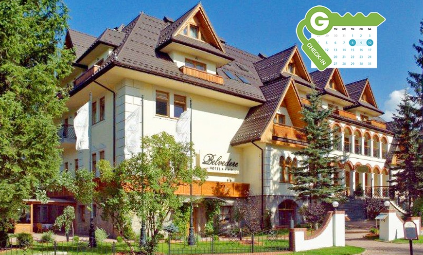 Image 1: Zakopane: Hotel 4* przy Dolinie Białego