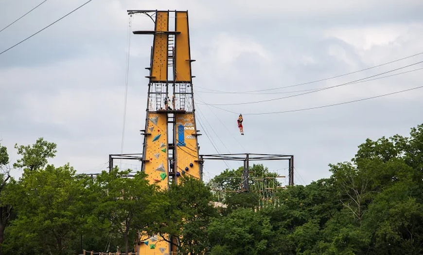 Image 12: Forge Adventure Park: All-Day Zipline, Climbing & Outdoor Adventures