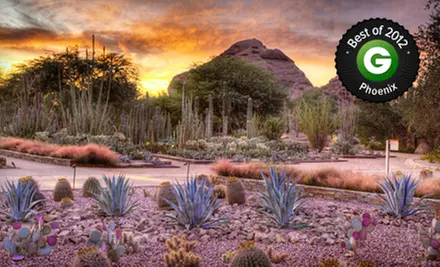 $9 for a Visit for One to Desert Botanical Garden (Up to $18 Value) - Primary Image