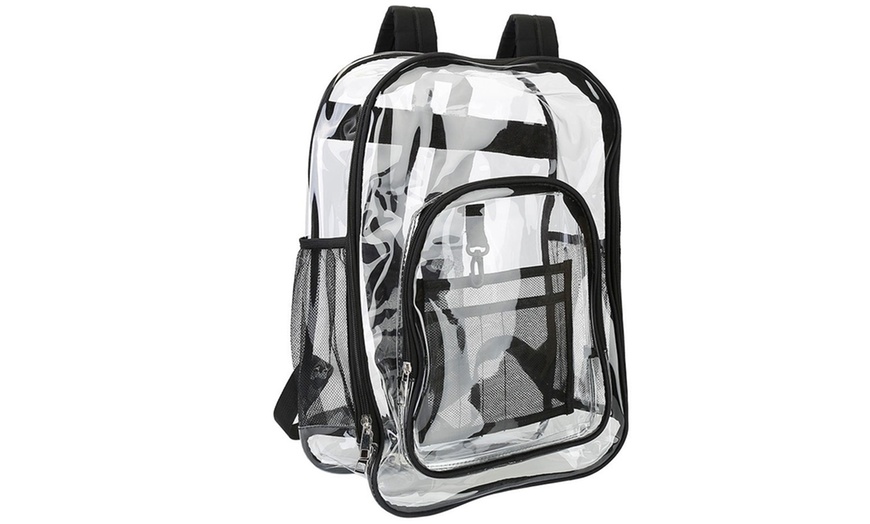 Image 12: N'POLAR Stadium Approved Clear Bag See-Through Transparent Bags (Multi-Options)