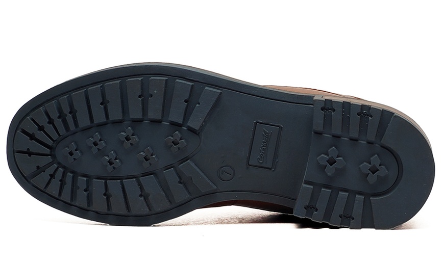 Image 5: Cotswold Dauntsey Men's Leather Boots