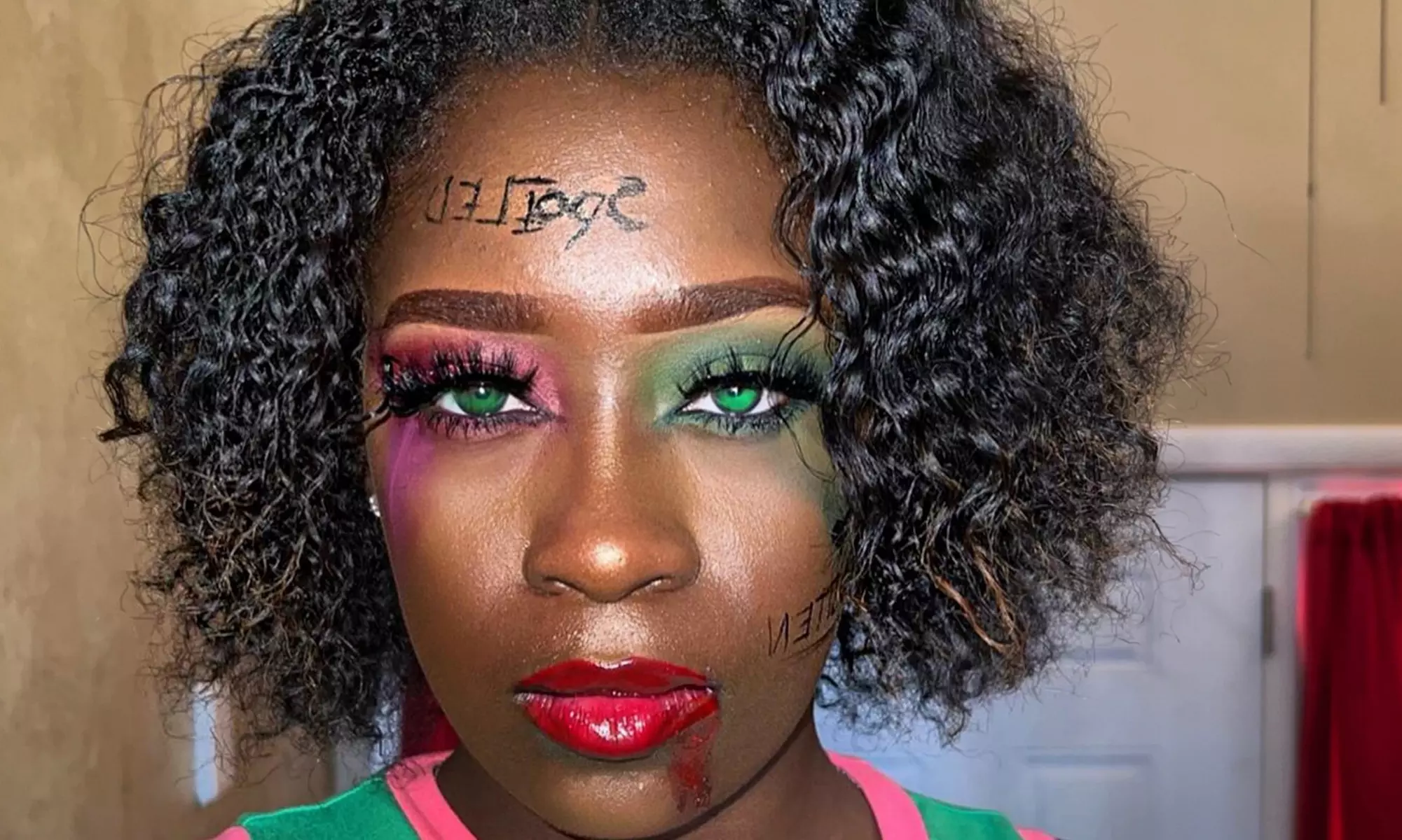 Naturally Boojie, Eyes & Brows Only Makeup, or Halloween Makeup