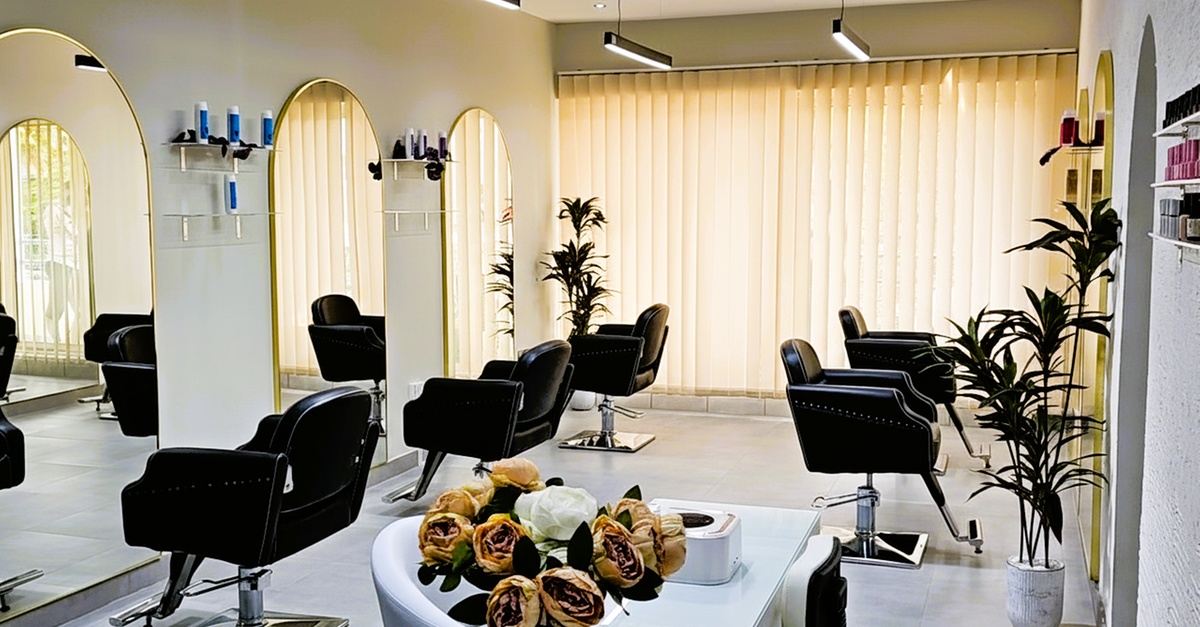 Hair Cut & Wash W Optional Blow Dry, Color For Up To 14 Inches & More Hair Cut & Wash W Optional Blow Dry, Color For Up To 14 Inches & More