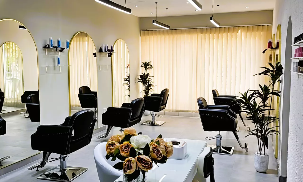 Hair Cut & Wash w/ Optional Blow Dry, Color for Up to 14 Inches & More