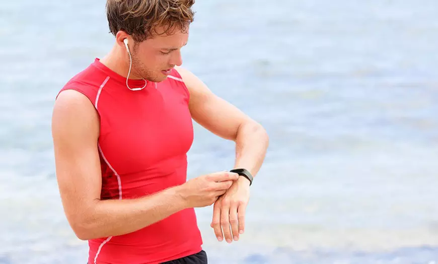 Image 2: Sportplus fitness armband