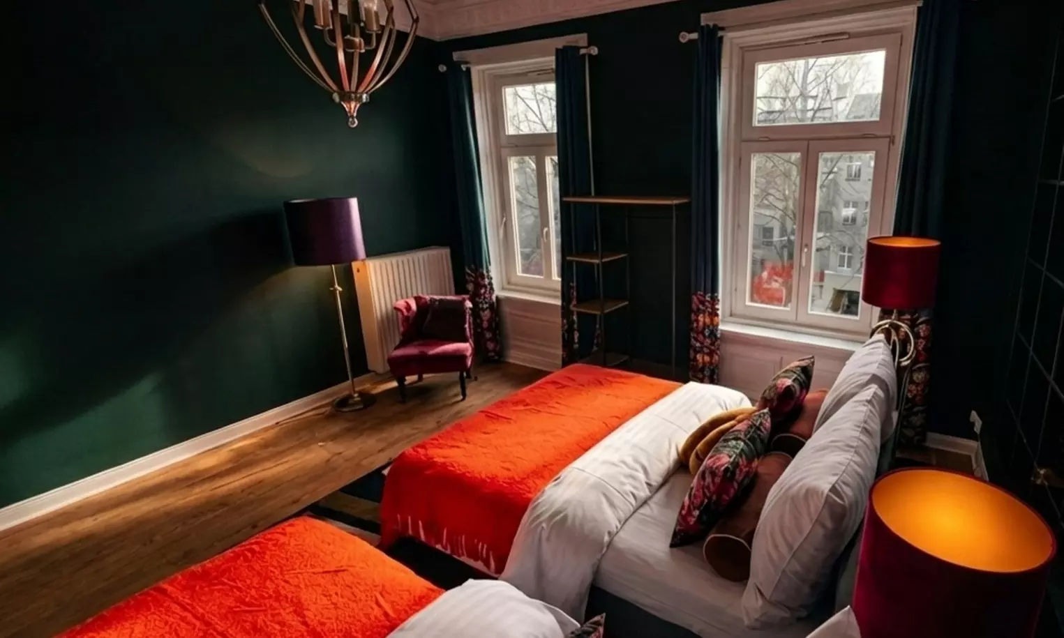 Hamburg: Junior Suite mit Balkon