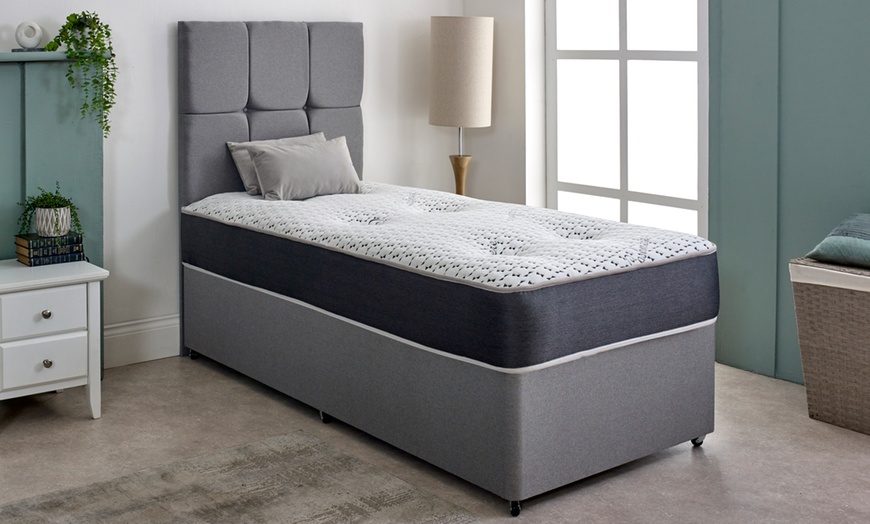 Image 2: The Sleep People Tufted Mattress with Cashmere Sleep Surface