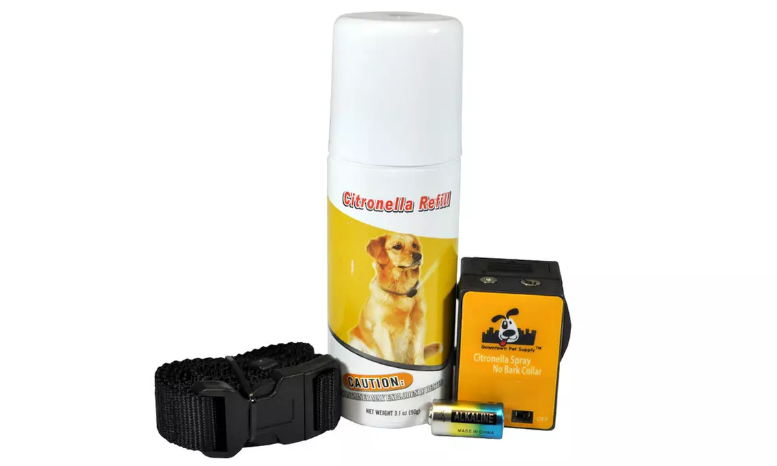 Citronella Spray No-Bark Collar for Dogs - Primary Image