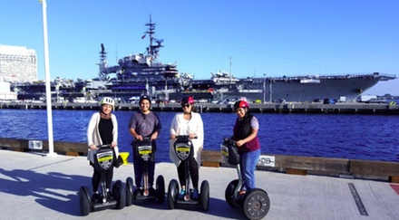 The Little Italy & Bay Segway Tour - For 1 - Another Side Tours Inc.