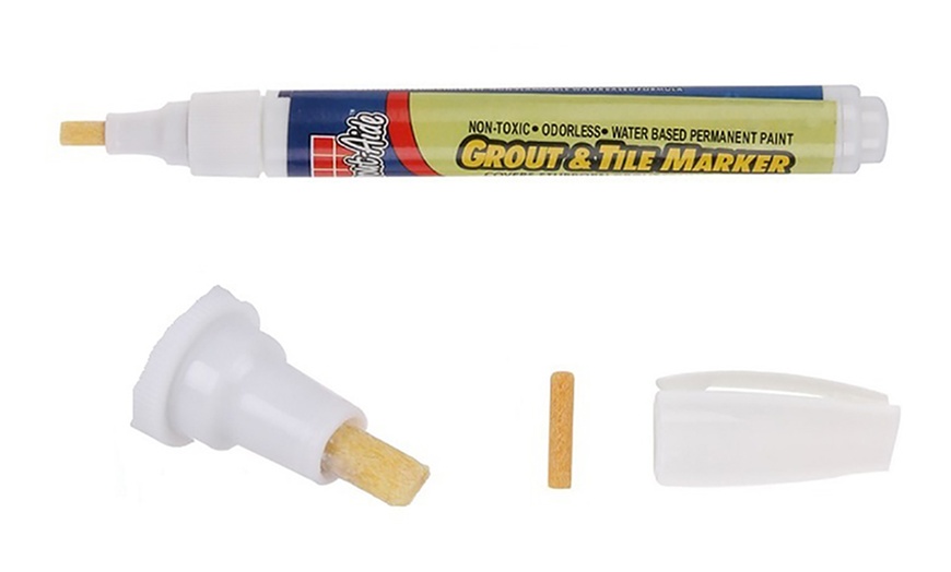 Image 2: Grout Whitening Pen