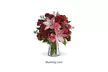 Celebrate your Love with Anniversary Flower Bouquets from Blooms Today with Vase & Delivery Included Up to 17% Off - Second Medium