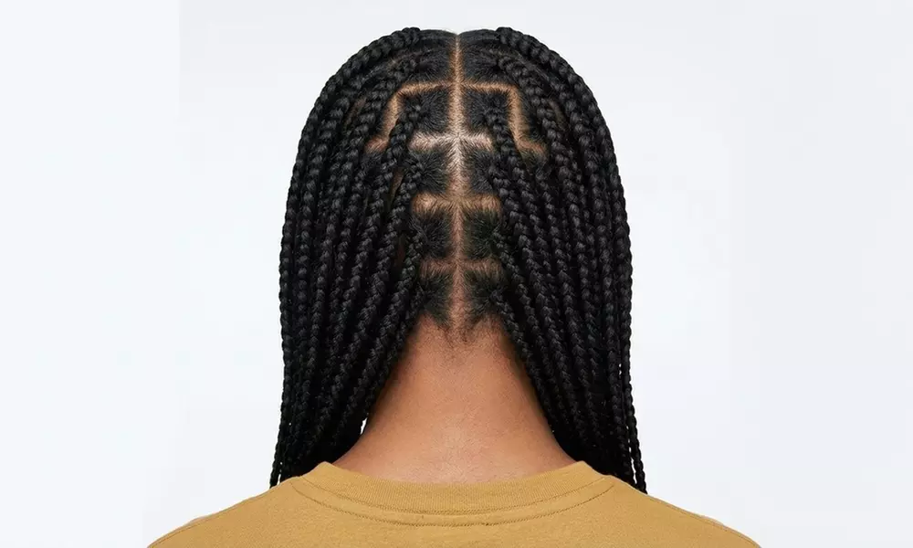 Professional Small, Medium, or Large Knotless Braid Sessions