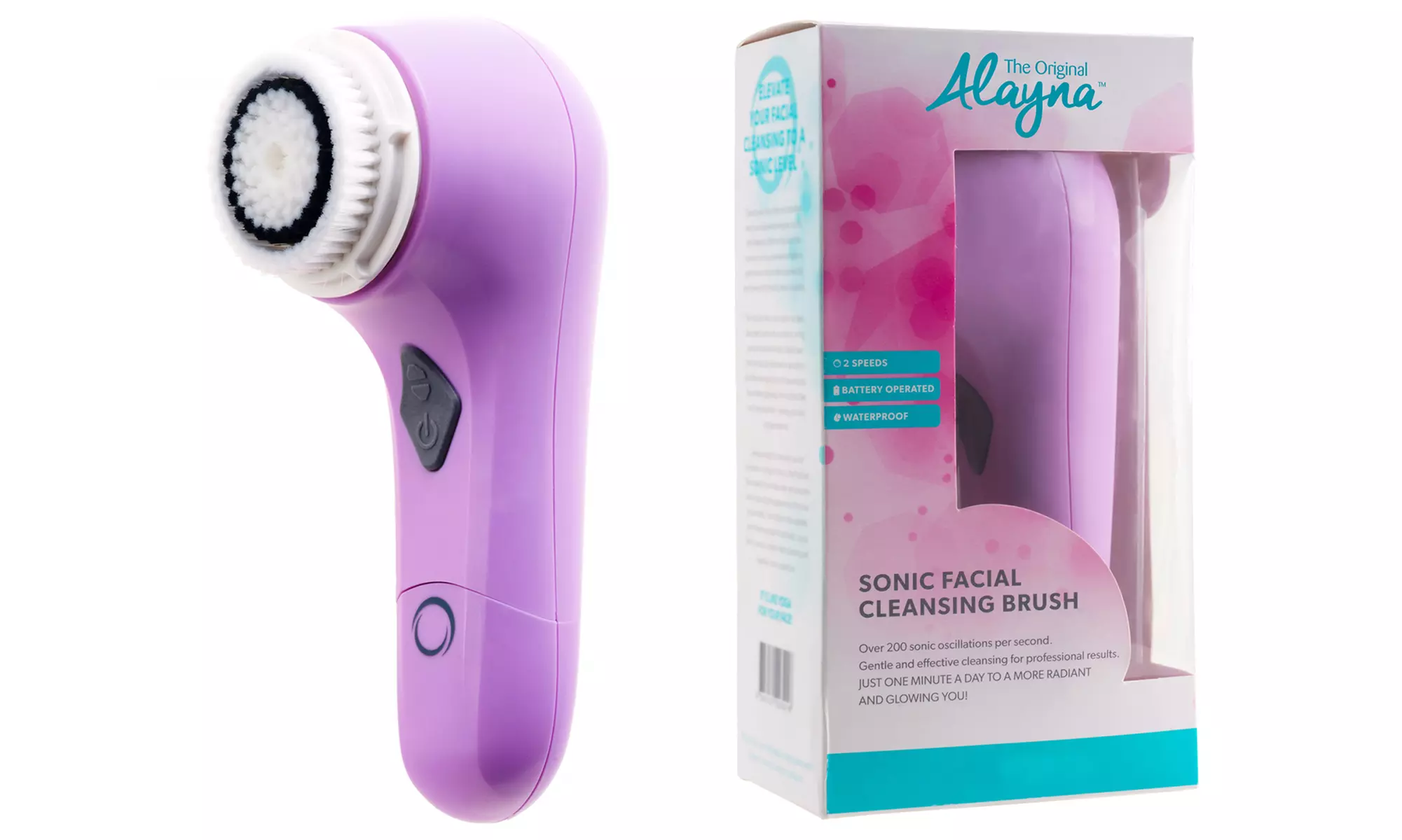 MediSonic Sonic Facial and Body Cleansing Brush - Second Medium